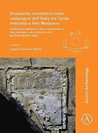 bokomslag Dinamiche insediative nelle campagne dell'Italia tra Tarda Antichit e Alto Medioevo