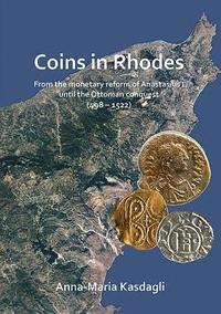 bokomslag Coins in Rhodes