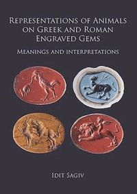 bokomslag Representations of Animals on Greek and Roman Engraved Gems