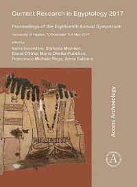 bokomslag Current Research in Egyptology 2017