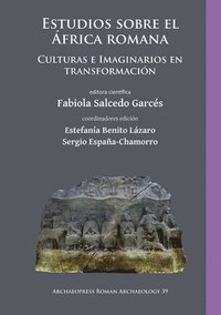 bokomslag Estudios sobre el África romana