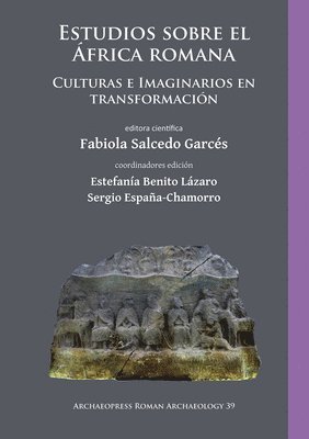 bokomslag Estudios sobre el África romana