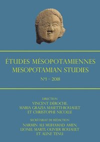 bokomslag Études Mésopotamiennes - Mesopotamian Studies: N°1 - 2018