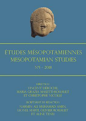 tudes Msopotamiennes  Mesopotamian Studies: N1  2018 1