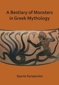 bokomslag Bestiary of Monsters in Greek Mythology