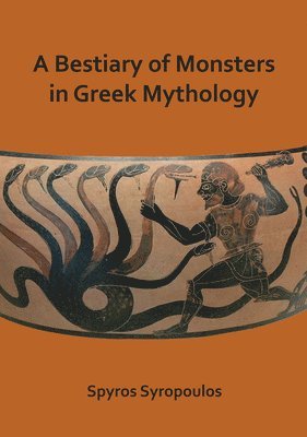 bokomslag Bestiary of Monsters in Greek Mythology