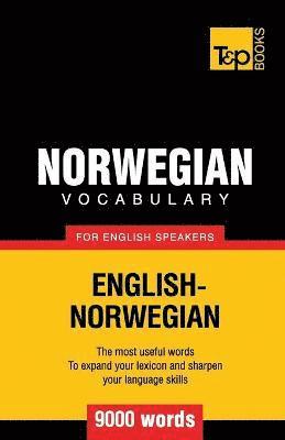 Andrey Taranov - Norwegian vocabulary for English speakers - 9000 words, Häftad