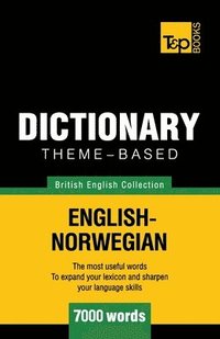 bokomslag Theme-based dictionary British English-Norwegian - 7000 words