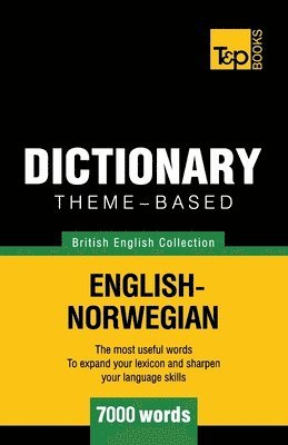 Theme-based dictionary British English-Norwegian - 7000 words 1