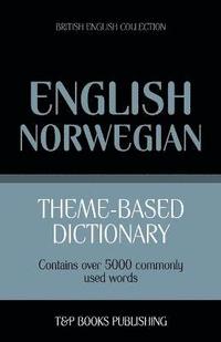 bokomslag Theme-based dictionary British English-Norwegian - 5000 words