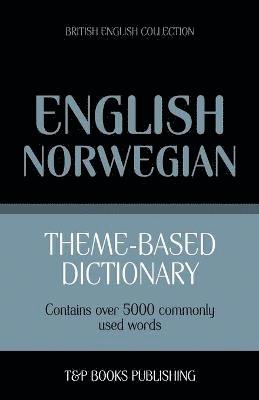 Andrey Taranov - Theme-based dictionary British English-Norwegian - 5000 words, Häftad