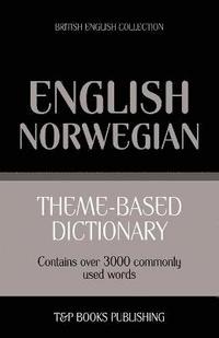 bokomslag Theme-based dictionary British English-Norwegian - 3000 words