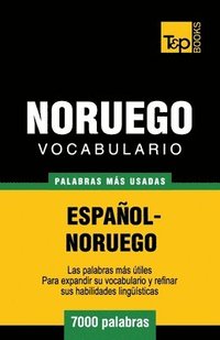 bokomslag Vocabulario Espaol-Noruego - 7000 palabras ms usadas