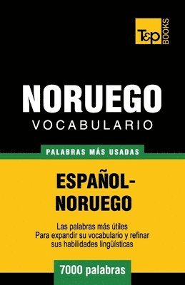 Vocabulario Espaol-Noruego - 7000 palabras ms usadas 1