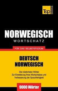 bokomslag Wortschatz Deutsch-Norwegisch fr das Selbststudium. 9000 Wrter