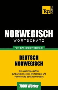 bokomslag Wortschatz Deutsch-Norwegisch fr das Selbststudium. 7000 Wrter