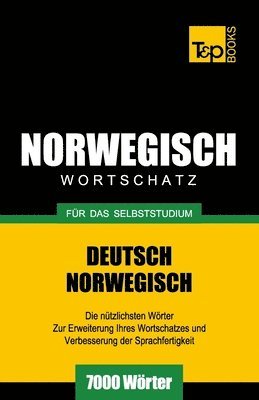 bokomslag Wortschatz Deutsch-Norwegisch für das Selbststudium. 7000 Wörter