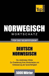 bokomslag Wortschatz Deutsch-Norwegisch fr das Selbststudium. 5000 Wrter