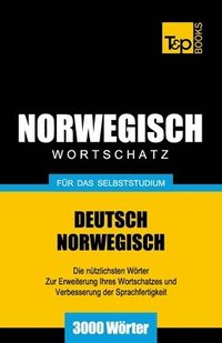 bokomslag Wortschatz Deutsch-Norwegisch fr das Selbststudium. 3000 Wrter