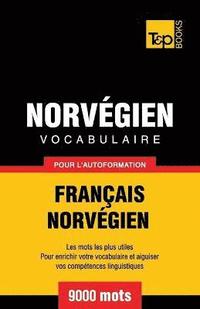 bokomslag Vocabulaire Franais-Norvgien pour l'autoformation - 9000 mots