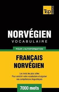 bokomslag Vocabulaire Franais-Norvgien pour l'autoformation - 7000 mots