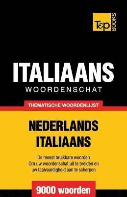 bokomslag Thematische woordenschat Nederlands-Italiaans - 9000 woorden