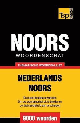 Thematische woordenschat Nederlands-Noors - 9000 woorden 1