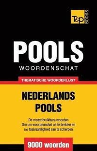 bokomslag Thematische woordenschat Nederlands-Pools - 9000 woorden