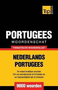 bokomslag Thematische woordenschat Nederlands-Portugees - 9000 woorden