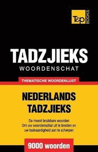 bokomslag Thematische woordenschat Nederlands-Tadzjieks - 9000 woorden