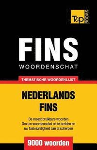 bokomslag Thematische woordenschat Nederlands-Fins - 9000 woorden