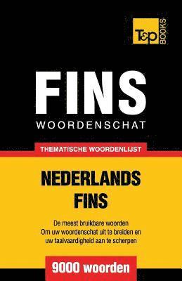 Andrey Taranov - Thematische woordenschat Nederlands-Fins - 9000 woorden, Häftad