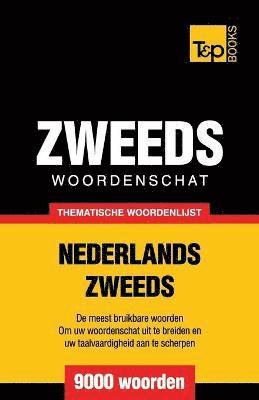 bokomslag Thematische woordenschat Nederlands-Zweeds - 9000 woorden