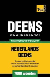 bokomslag Thematische woordenschat Nederlands-Deens - 7000 woorden