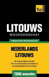 bokomslag Thematische woordenschat Nederlands-Litouws - 7000 woorden