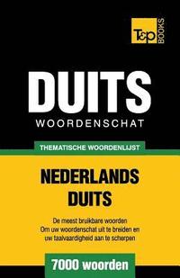 bokomslag Thematische woordenschat Nederlands-Duits - 7000 woorden