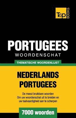 bokomslag Thematische woordenschat Nederlands-Portugees - 7000 woorden