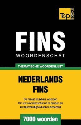 bokomslag Thematische woordenschat Nederlands-Fins - 7000 woorden