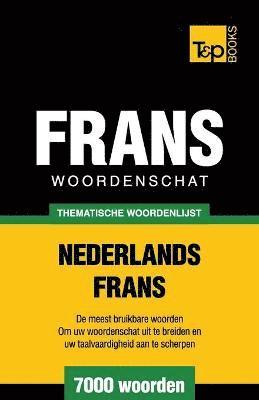 bokomslag Thematische woordenschat Nederlands-Frans - 7000 woorden