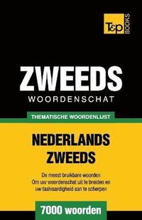 bokomslag Thematische woordenschat Nederlands-Zweeds - 7000 woorden