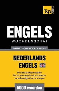 bokomslag Thematische woordenschat Nederlands-Brits-Engels - 5000 woorden