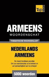 bokomslag Thematische woordenschat Nederlands-Armeens - 5000 woorden