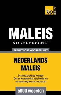 bokomslag Thematische woordenschat Nederlands-Maleis - 5000 woorden