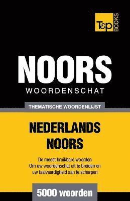 Thematische woordenschat Nederlands-Noors - 5000 woorden 1