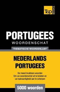 bokomslag Thematische woordenschat Nederlands-Portugees - 5000 woorden