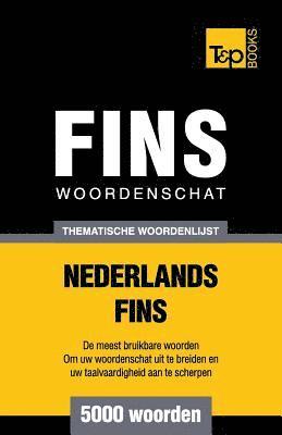 bokomslag Thematische woordenschat Nederlands-Fins - 5000 woorden