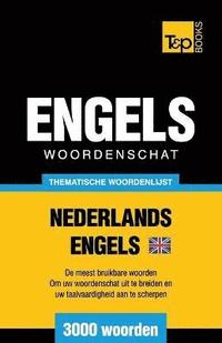 bokomslag Thematische woordenschat Nederlands-Brits-Engels - 3000 woorden