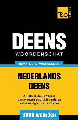 bokomslag Thematische woordenschat Nederlands-Deens - 3000 woorden