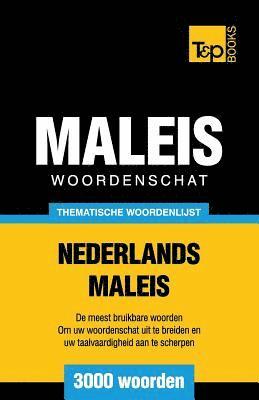 bokomslag Thematische woordenschat Nederlands-Maleis - 3000 woorden