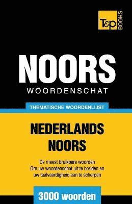 Thematische woordenschat Nederlands-Noors - 3000 woorden 1